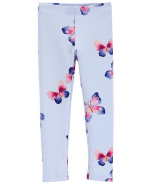 Leggings Con Estampado De Mariposa Carter's