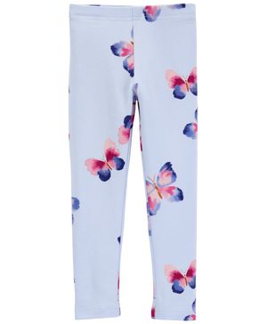 Leggings Con Estampado De Mariposa Carter's