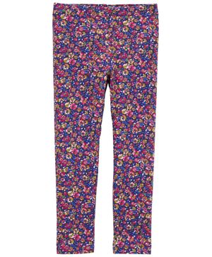 Leggings Con Estampado Floral Carter's
