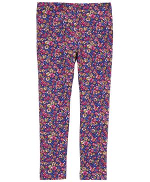 Leggings Con Estampado Floral Carter's