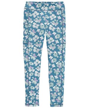 Leggings De La Colección Active Estampado Floral Carter's