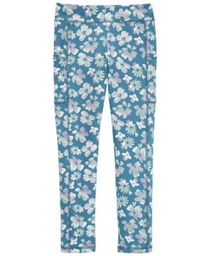 Leggings De La Colección Active Estampado Floral Carter's