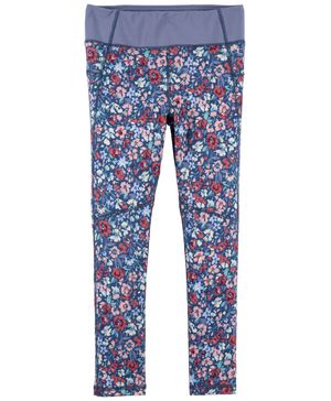 Leggings Deportivos Florales En Tejido Becool™. Oshkosh B'Gosh