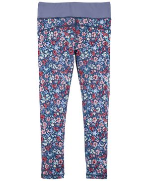 Leggings Deportivos Florales En Tejido Becool™. Oshkosh B'Gosh