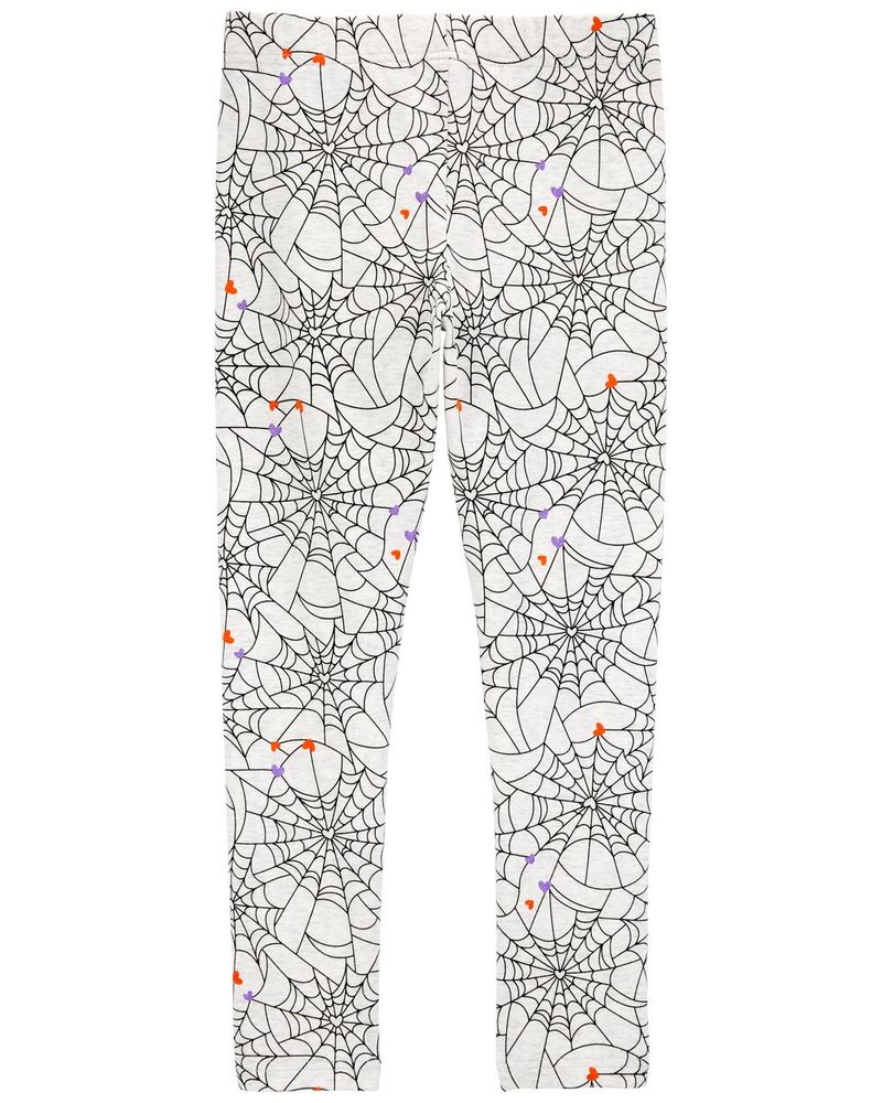 Leggings Para Halloween Con Tela De Arana Multi 3R365110 Carter s