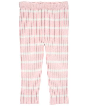Leggings Tejidos Acanalado A Rayas Oshkosh B'Gosh