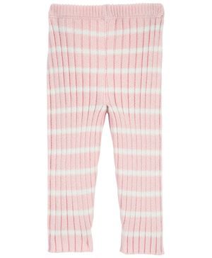 Leggings Tejidos Acanalado A Rayas Oshkosh B'Gosh