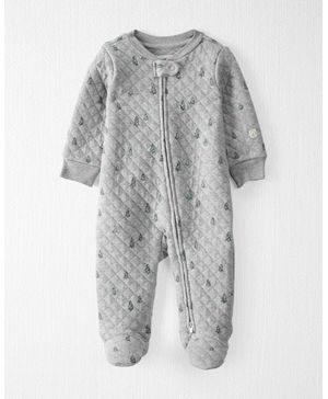 Mameluco Con Cierre Doble Y Estampado Con Pinos Carter's Little Planet