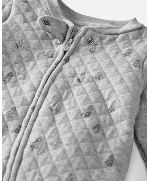 Mameluco Con Cierre Doble Y Estampado Con Pinos Carter's Little Planet