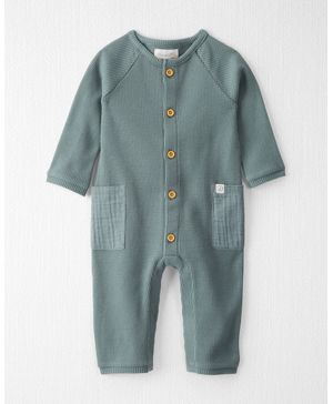 Mono Jumpsuit Con Botones Al Frente Carter's Little Planet