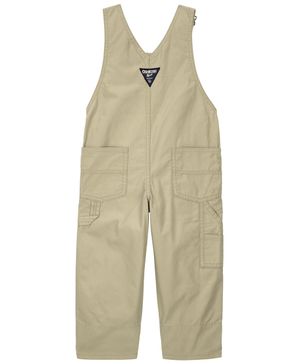 Overol Clásico De Tela Canvas Con Forro A Cuadros Oshkosh B'Gosh