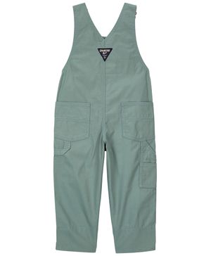 Overol De Tela Canvas Ligera Con Forro A Cuadros Oshkosh B'Gosh
