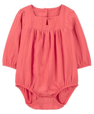 Pañalero De Manga Larga Con Textura Oshkosh B'Gosh