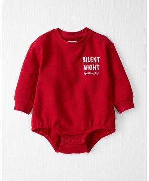 Pañalero Silueta De Burbuja Silent Night Yeah Right Carter's Little Planet