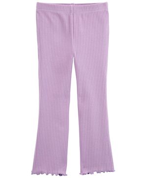 Pantalón Acanalado Acampanado Carter's