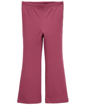 Pantalón Acanalado Acampanado Carter's