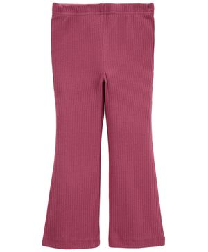 Pantalón Acanalado Acampanado Carter's