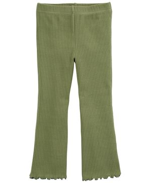 Pantalón Acanalado Acampanado Carter's