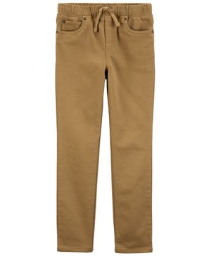 Pantalón Caqui Fácil De Poner Carter's