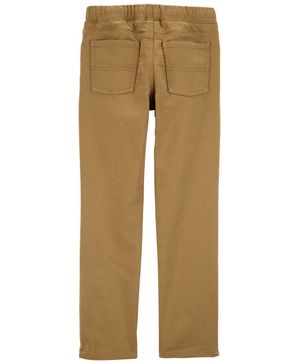 Pantalón Caqui Fácil De Poner Carter's