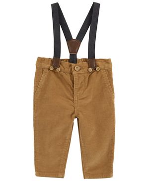 Pantalón De Pana Con Tirantes Oshkosh B'Gosh