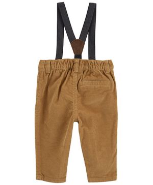 Pantalón De Pana Con Tirantes Oshkosh B'Gosh