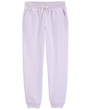 Pantalón De Tela Polar Fáciles De Poner Carter's