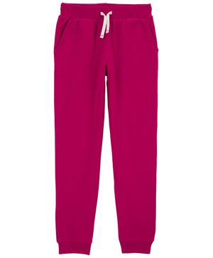 Pantalón De Tela Polar Fáciles De Poner Carter's