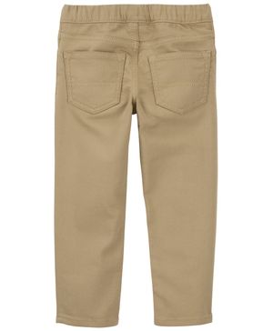 Pantalón En Tela Tipo Mezclilla Oshkosh B'Gosh