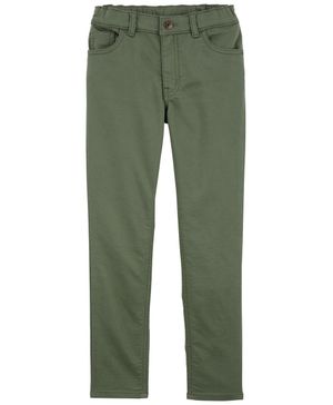Pantalón En Tela Tipo Mezclilla Oshkosh B'Gosh