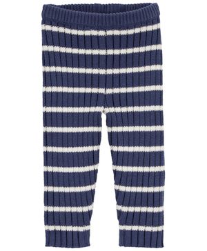 Pantalón Tejido Acanalado A Rayas Oshkosh B'Gosh