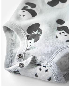 Paquete De 3 Pañaleros Manga Corta De Rib Acanalado Carter's Little Planet