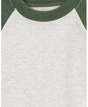 Paquete De 4 Pañaleros De Manga Larga Estilo Raglan Carter's