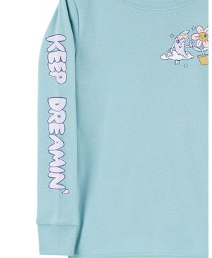 Pijama De 4 Piezas Ajuste Perfecto Estampado Símbolo De Paz Carter's