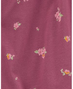 Playera Ajustada Estampado Flores De Otoño Oshkosh B'Gosh