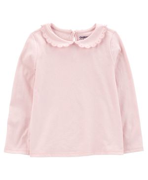 Playera Bordada Con Cuello Festoneado De Peter Pan Oshkosh B'Gosh