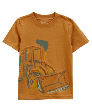 Playera Con Ilustración Equipo De Construction Carter's
