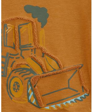 Playera Con Ilustración Equipo De Construction Carter's