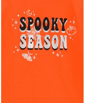 Playera Para Halloween Con Ilustración Temporada De Terror Carter's