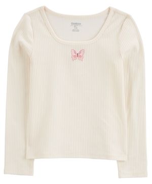 Playera Tejida Acanalada Con Bordado Oshkosh B'Gosh