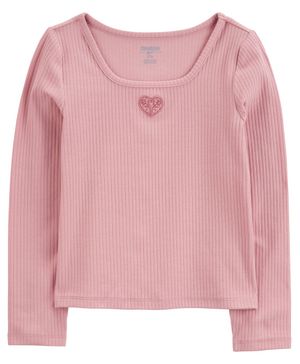 Playera Tejida Acanalada Con Bordado Oshkosh B'Gosh