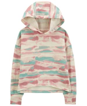 Sudadera Con Capucha Estampado Camuflaje De La Colección Active Carter's