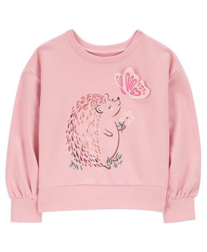 Sudadera Con Estampado Hedgehog Carter's
