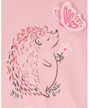 Sudadera Con Estampado Hedgehog Carter's