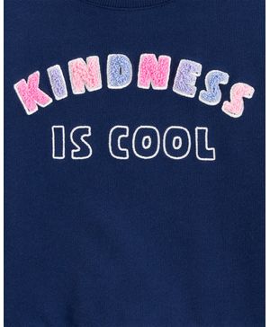 Sudadera Con Frase Kindness Is Cool Carter's