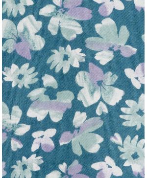 Sudadera De La Colección Active Con Capucha Estampado Floral Carter's
