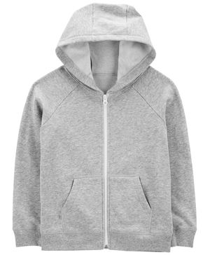 Sudadera De Tela Polar Con Cierre Carter's