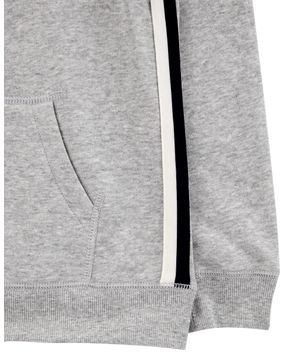 Sudadera De Tela Polar Con Cierre Carter's