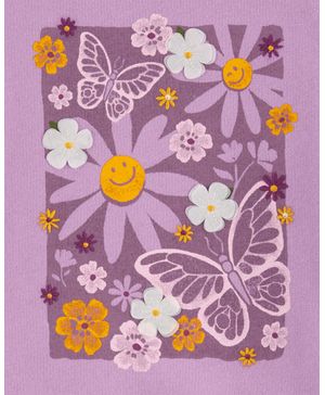 Sudadera Estampado De Flower Power Carter's