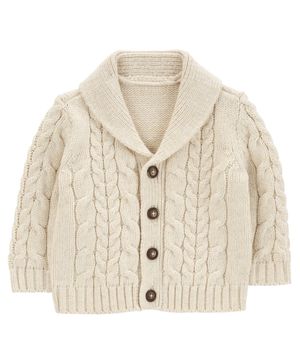 Suéter Clásico De Punto Trenzado Oshkosh B'Gosh